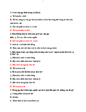 Câu hỏi trắc nghiệm Chương 7 Chủ nghĩa xã hội khoa học - Chủ nghĩa xã hội khoa học | Đại học Mở Thành phố Hồ Chí Minh