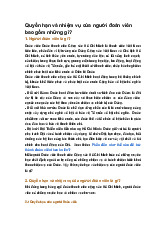 Quyền hạn và nhiệm vụ của người đoàn viên bao gồm những gì?