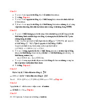 Đề cương môn hoá đại cương- Trường Đại học bách khoa - Đại học đà nẵng.