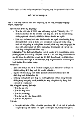 Tài liệu trắc địa - Quản lý đô thị | Trường Đại học Kiến trúc Hà Nội