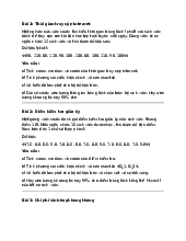 Bài giảng về toán học lớp 12 - Chương 1 Đại số và giải tích