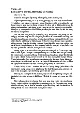 Tài liệu số 3 Báo cáo về bắc kỳ, trung kỳ và nam kỳ môn Lịch sử Đảng Cộng Sản Việt Nam | Học viện Nông nghiệp Việt Nam