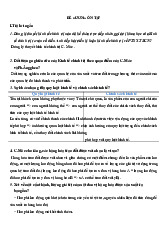 Phân tích quá trình hình thành và phát triển của tư tưởng Hồ Chí Minh | Trường Đại học Y Dược , Đại học Quốc gia Hà Nội