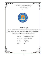 Công Ty TNHH 2 Thành Viên Trở Lên | Bài Thảo Luận Luật Kinh Tế