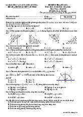 Đề giữa kỳ 1 Toán 10 năm 2024 – 2025 trường THPT Nguyễn Văn Trỗi – Khánh Hòa