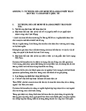 Đề cương môn Tư tưởng Hồ Chí Minh - Trường Đại học lao động -  xã hội.