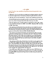 Đề cương ôn tập Triết học Mac-Lenin đầy đủ | Đại học Bách Khoa Hà Nội