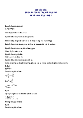 Dạng 2. So sánh phân số Chủ đề 6 Ôn hè Toán 6