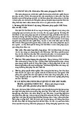 Khái niệm Nhà nước pháp quyền Xã hội Chủ Nghĩa | Đại học Nội Vụ Hà Nội