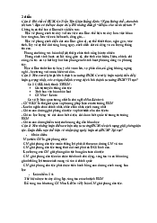 Phần Đề cương 2đ môn Tư tưởng Hồ Chí Minh | Học viện Chính sách và Phát triển