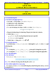 Tự luận và trắc nghiệm bất đẳng thức, bất phương trình bậc nhất một ẩn Toán 9 Cánh Diều
