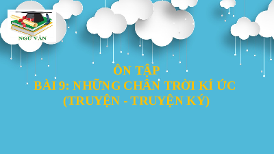 Ôn tập Bài 9 | Bài giảng PowerPoint Ngữ văn 11 Chân trời sáng tạo