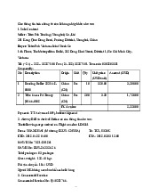 Bài tập chương 1 thanh toán quốc tế | Học viện Nông nghiệp Việt Nam
