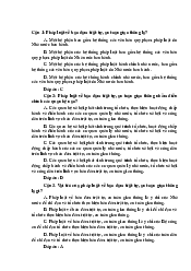 Trắc nghiệm ô nhiễm môi trường - Giáo Dục Quốc Phòng-An Ninh | Đại học Công nghiệp Thực phẩm Thành phố HCM