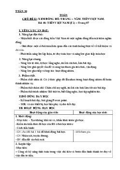 Bài 68: Tiền Việt Nam - Tiết 2 | Giáo án Toán 3 | Kết nối tri thức