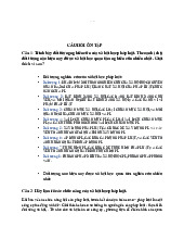Câu hỏi ôn tập xã hội học pháp luật | môn luật hành chính Việt Nam | trường Đại học Huế
