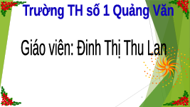 Giáo án điện tử Đạo đức 3 Bài 4 Cánh diều: Em ham học hỏi