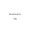 Giáo trình tôn giáo học - Kinh tế chính trị Mác Lênin | Trường Đại học Thủ đô Hà Nội