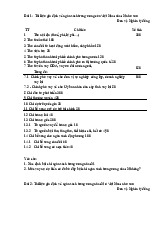 Bài Tập Bổ Sung Về Ngân Sách Trung Ương & Địa Phương Năm N môn Kinh tế vi mô 1 | Học viện Tài chính