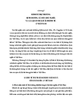 Chương 5 Kinh tế thị trường định hướng xã hội chủ nghĩa và các quan hệ lợi ích kinh tế ở Việt Nam | Môn Kinh tế chính trị Mác - Lênin - Đại học Sư Phạm Hà Nội