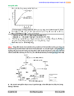 Tuyển tập các câu hỏi về quang hợp ở thực vật