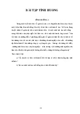 Tổng hợp bài tập tình huống văn hóa doanh nghiệp ( có lời giải) | Trường Đại học Khánh Hòa