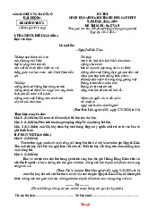 Đề Chọn HSG Ngữ Văn 12 Sở GD Hải Phòng 2024-2025 Có Đáp Án