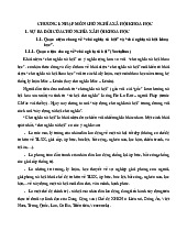 Chương I: Nhập môn chủ nghĩa xã hội khoa học | Môn Chủ nghĩa xã hội khoa học - Đại học Xây Dựng Hà Nội