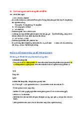 Ảnh hưởng Môi trường và Phân tích Công việc Môn Quản trị nhân lực | Đại học Kinh Tế Quốc Dân