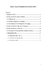 Web 04. Tạo tài khoản Cloud AWS - Bài giảng Cấu trúc dữ liệu và giải thuật | Trường Đại học Bách khoa Hà Nội