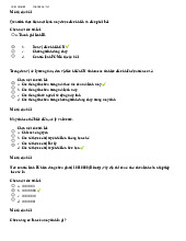 Câu hỏi và đáp án về lệnh máy và đơn vị xử lý trung tâm môn Kiến trúc máy tính | Trường đại học Mở Hà Nội