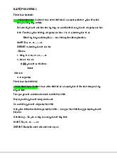 Bài tập chương I Thuật Toán Tìm Kiếm và Giai Thừa môn Kinh tế vi mô | Trường Đại học Kinh Tế Quốc Dân