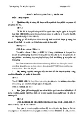 Câu hỏi thảo luận môn luật đất đai | Trường Đại học Luật - Đại học Quốc gia Hà Nội
