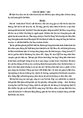 Nghị luận bảo tàng chiến tranh/  Trường đại học Nguyễn Tất Thành