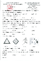 Đề giữa học kì 1 Toán 6 năm 2025 – 2026 trường THCS Nguyễn Bỉnh Khiêm – Hà Nội