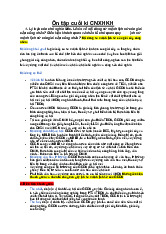 Lý thuyết ôn tập cuối kỳ môn chủ nghĩa xã hội | Lý thuyết Chủ nghĩa xã hội| Trường Đại học khoa học Tự nhiên