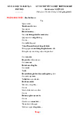 Đề Thi Thử Tốt Nghiệp 2025 Ngữ Văn Sở GD Phú Thọ Có Lời Giải