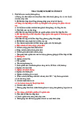 Trắc nghiệm nghiên cứu Marketing | Trường Đại học Kinh tế, Đại học Quốc gia Hà Nội