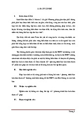 SKKN Phương Trình Bậc Hai Có Chứa Tham Số