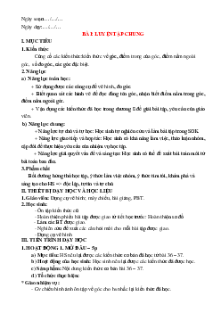 Luyện tập chung về góc tr 65 -sgk | Bài giảng Toán 6 | Kết nối tri thức