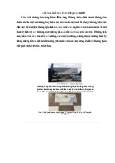 Báo cáo tham quan bảo tàng chứng tích chiến tranh -môn lịch sử Đảng –Trường Đại học Hoa Sen