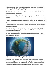 Lỗ thủng tầng ozone môn Quản lý môi trường  | Học viện Nông nghiệp Việt Nam