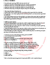 Trắc nghiệm ôn tập môn Kinh tế vi mô | Trường Đại học Kinh Tế Quốc Dân