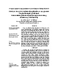 Yếu tố ảnh hưởng đến ý định mua thực phẩm hữu cơ của người tiêu dùng tại Thành phố Hồ Chí Minh - Tài liệu tham khảo | Đại học Hoa Sen