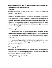 Khái niệm tư tưởng Hồ Chí Minh. Đối tượng nghiên cứu, phương pháp nghiên cứu, ý nghĩa của môn học tư tưởng Hồ Chí Minh môn Tư tưởng Hồ Chí Minh | Trường đại học Mở Hà Nội