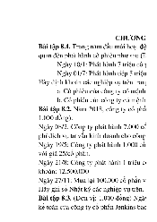 Bài tập chương 8 - Nguyên lý kế toán | Đại học Kinh Tế Quốc Dân