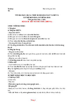 KHBD Mô Đun 9 môn Khoa học tự nhiên cấp THCS