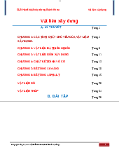 Vật liệu xây dựng - Vật lí bán dẫn | Trường Đại học Bách khoa Thành phố Hồ Chí Minh