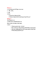 Bài tập Chương 3 môn Kinh Tế Vĩ Mô | Trường Đại học Mở Thành phố Hồ Chí Minh