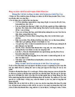 Văn mẫu lớp 6 Kết nối tri thức bài Đóng vai nhân vật kể lại một truyện cổ tích Tấm Cám